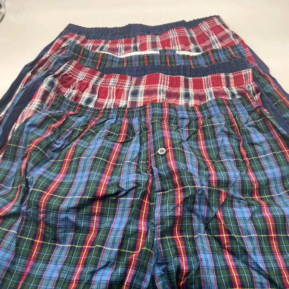 Мужские боксерские шорты BVD 6 шт. свободного покроя 100% хлопок - Изображение 4 из 4