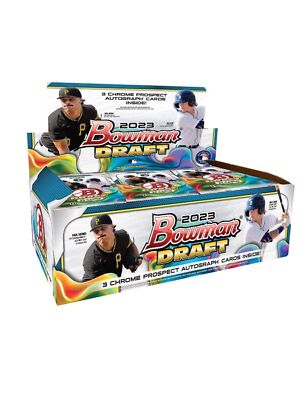 2023 Bowman Draft Paper Prospect singles # BD1-BD200
