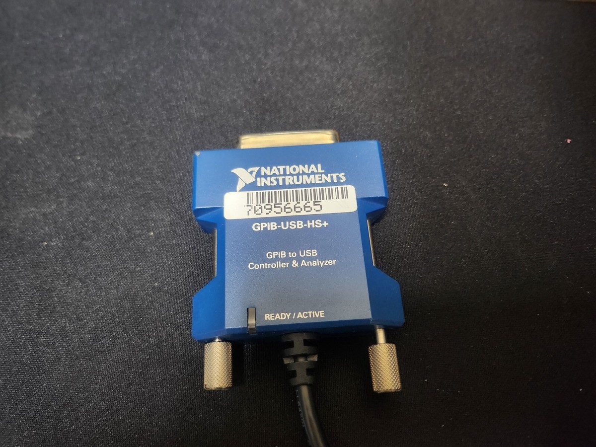 NI Origin GPIB-USB-HS+ (38EC) | eBay