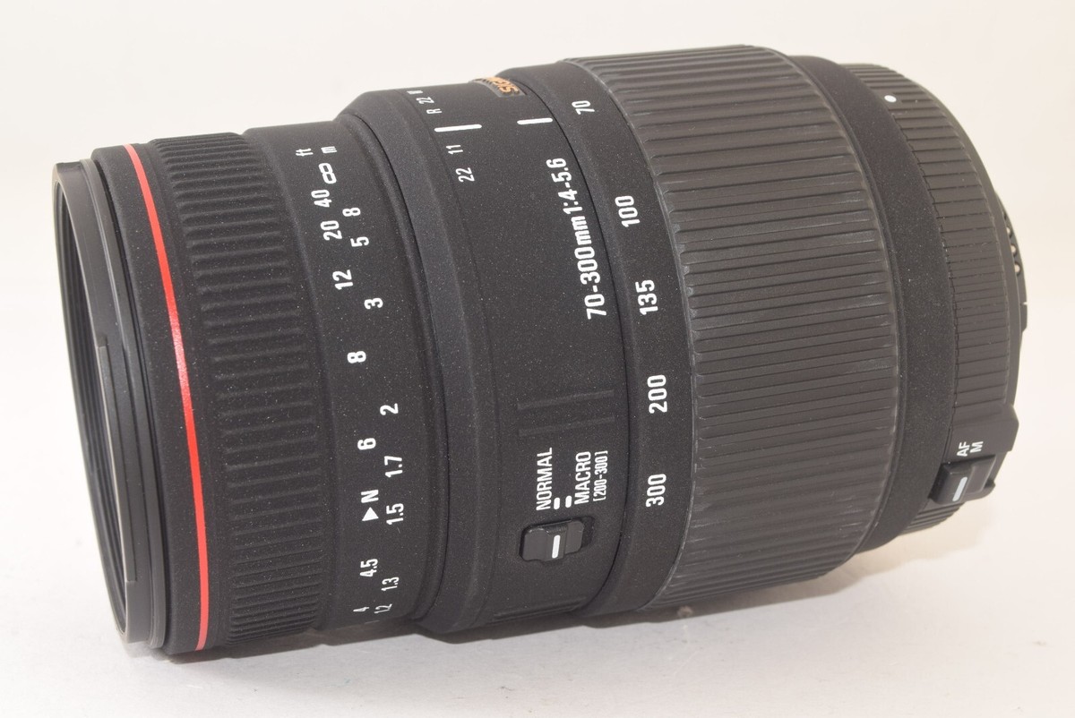 8月22日限定【Nikon用】SIGMA APO MACRO 70-300mm Amazon.com : Sigma 70-300mm f/4-5.6 DG APO Macro Motorized