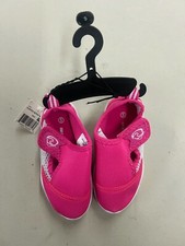 Wave Zone Girl's Surfer Swim Water Shoes Kids Toddler Size 5 Berry White NWT