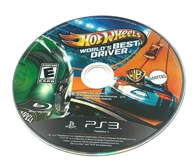 ps3 hot wheels