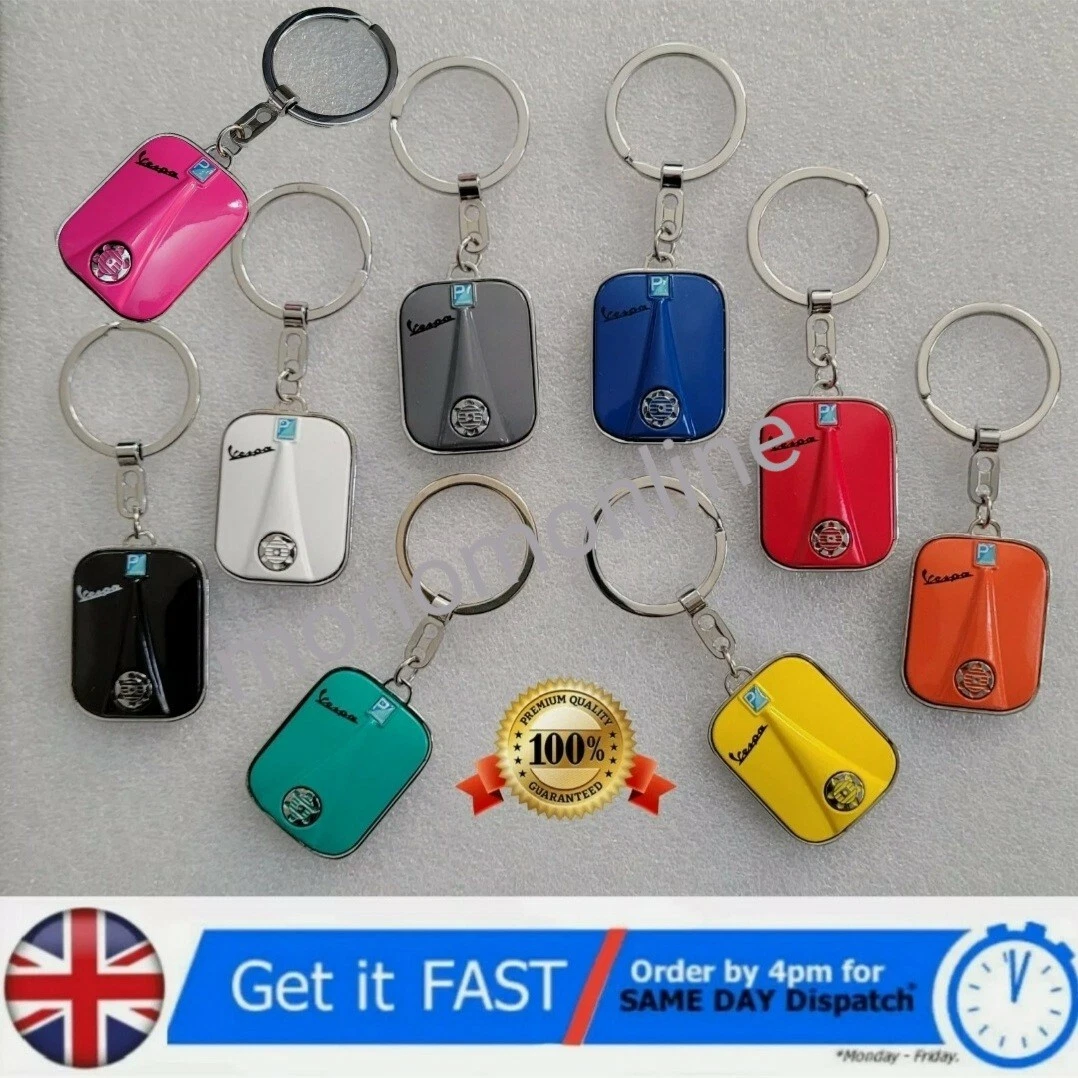 Piaggio vespa shop keychain