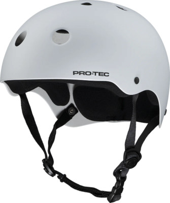 PROTEC CLASSIC MATTE WHITE-XL HELMET