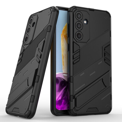 For Samsung Galaxy M55 M54 M14 M15 M34 ShockProof Phone Case With Kickstand