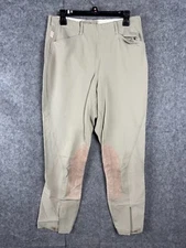 The Tailored Sportsman English Riding Habits Breeches 32L Beige The Supreme *