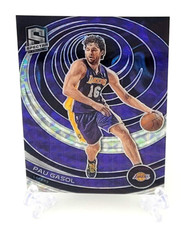 2022-23 Panini Spectra Pau Gasol #147 Interstellar #/99 Los Angeles Lakers HOF