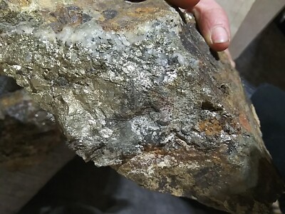 RICH, IRIDIUM, SILVER, GOLD ORE - Salmon La Sac, WA Treasure!