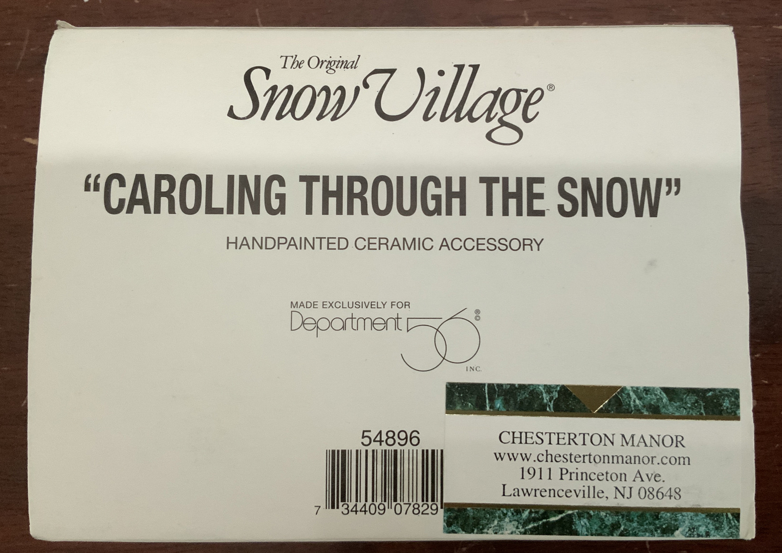 Click here to see eBay Auction