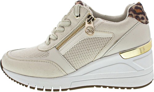 MARCO TOZZI By Guido Maria Kretschmer Sneaker Basse Donna - Comode Con Suola Feel Me E Fodera Morbida - Tessuto E Sintetico, Vestibilità Ottimale
