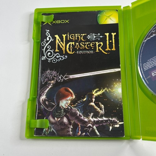 NightCaster II: Equinox (Xbox 2002 PAL) Game Complete With Manual CIB VGC - Picture 3 of 5