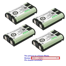 Kastar Rechargeable Cordless Telephone Battery for Panasonic HHR-P104 Type 29