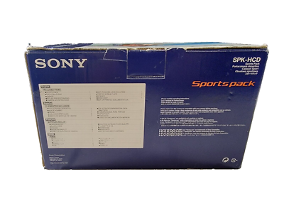 Sony SPK-HCD Waterproof Underwater Sports Pack for DCR-SR220 45 55