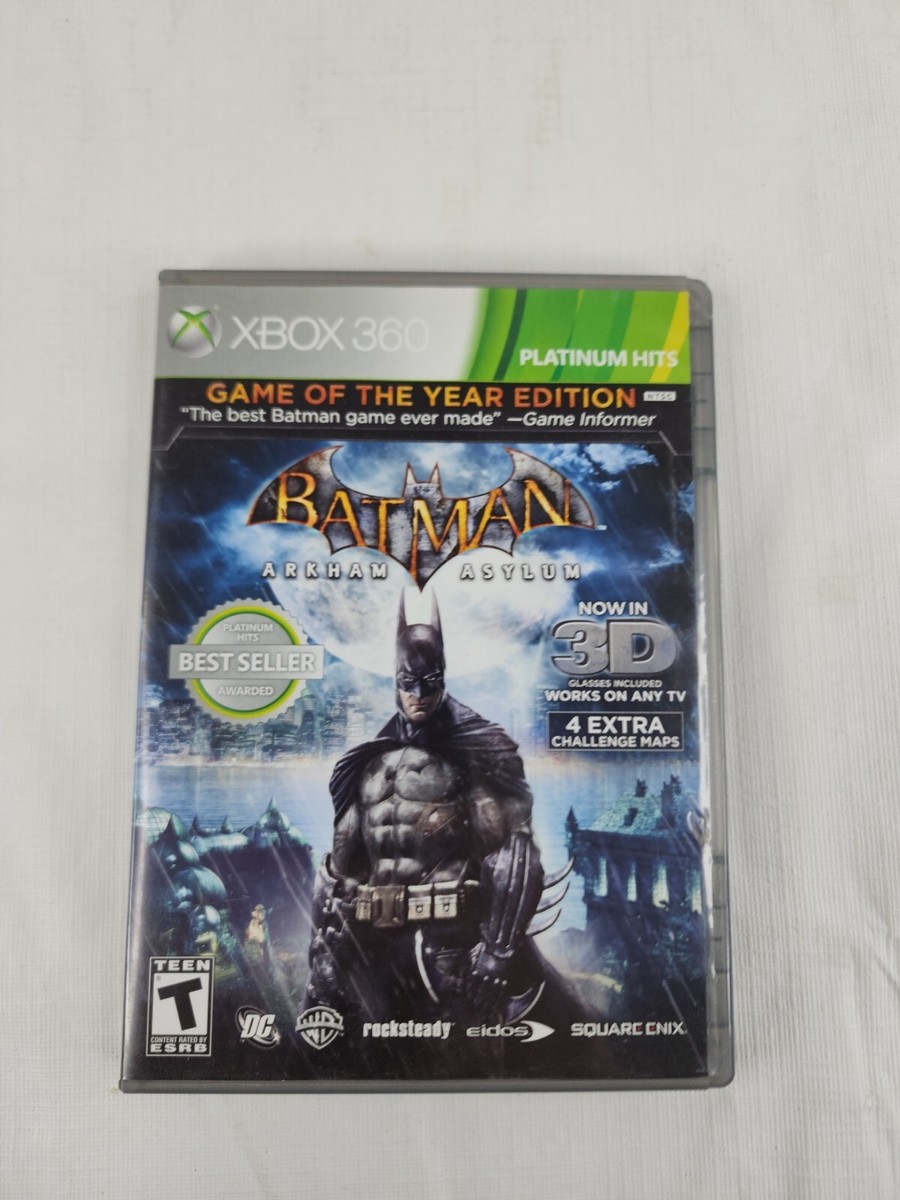 Batman: Arkham Asylum Game of the Year ed