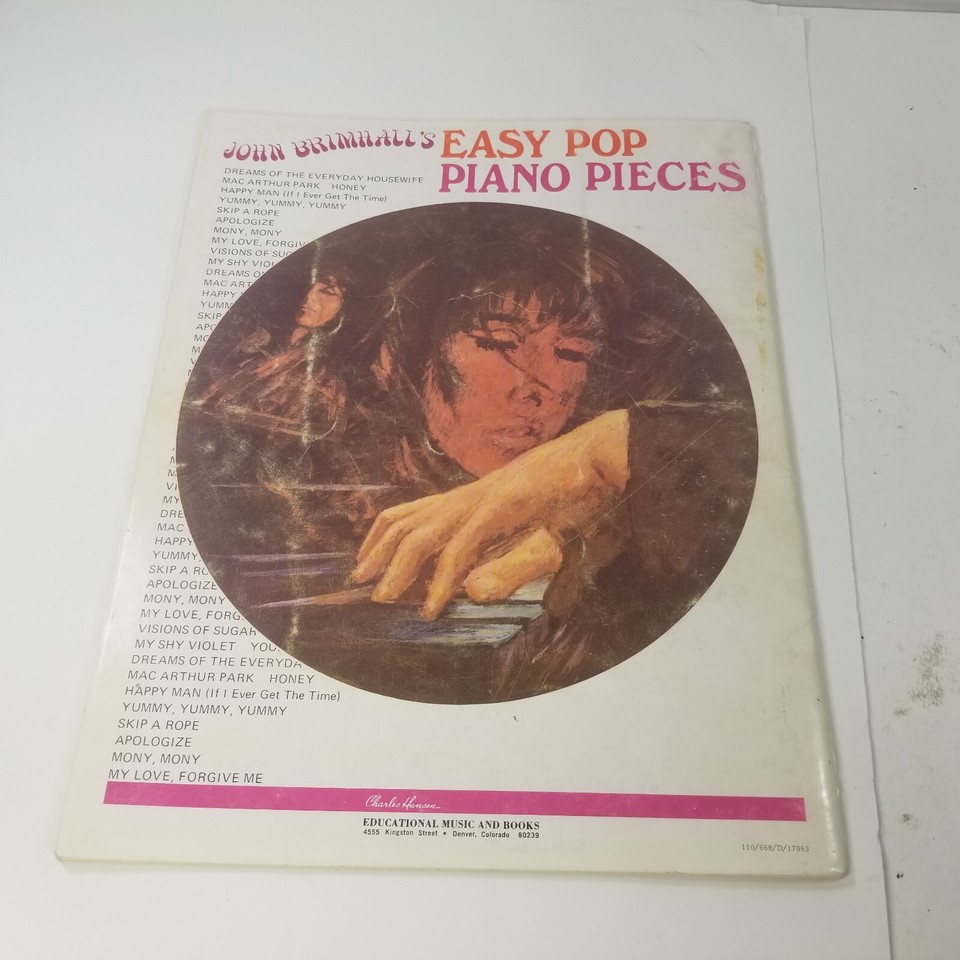 easy-pop-piano-pieces-w-lyrics-john-brimhall-ebay