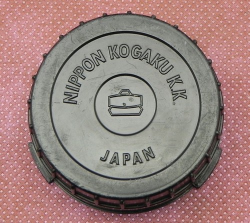 Nikon Rangefinder RF NKK W Rear Cap #3 - Picture 2 of 3