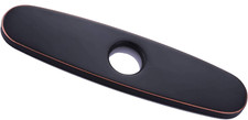 Sink Hole Cover Faucet Hole Deck Plate 10 Oil Rubbed Bronze Escutcheon Plate f