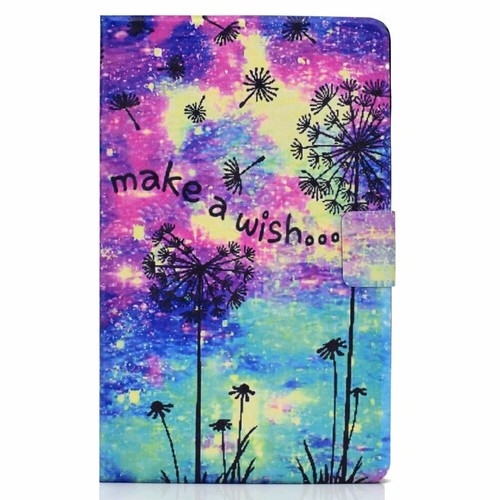 For Samsung Galaxy Tab A T290 T510 T590 Tablet Pattern Leather Stand Cover Case - Picture 196 of 213