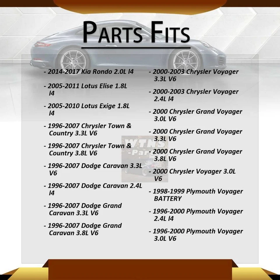 Подходит для Dodge Caravan ANCO 1996–2007 годов выпуска стеклоочиститель переднего лобового стекла - Изображение 2 из 4