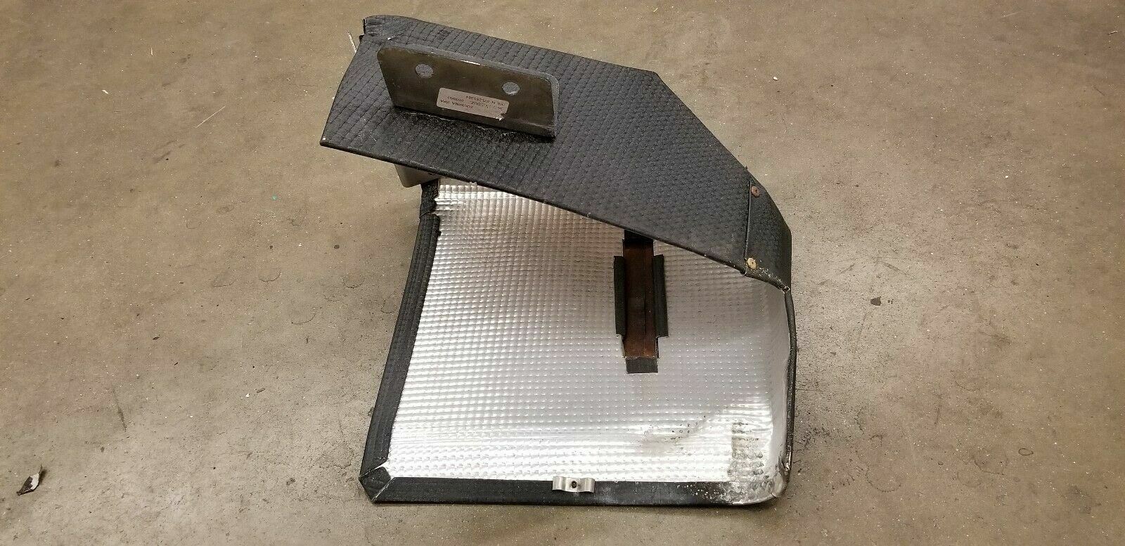 LAMBORGHINI GALLARDO REAR RIGHT EXHAUST HEAT SHIELD OEM 07L251384