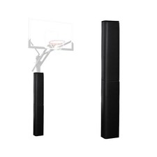 Basketball Pole Padding Outdoor Square Pole Pad Wrap Around Square Pole Paddi...