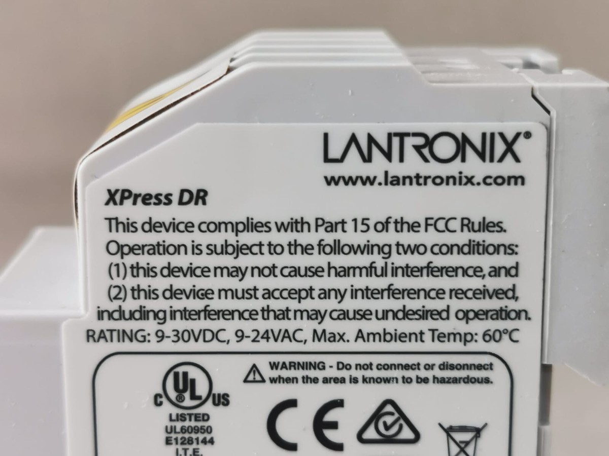 LANTRONIX XPress DR NETWORK MODULE 080-580-001-R | eBay