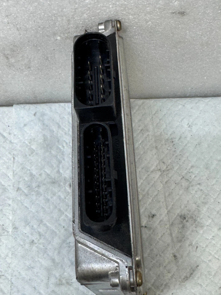 Módulo informático motor BMW 645 2004 ECU 7 507 492 OEM (AA 406) Foto 3 de 4