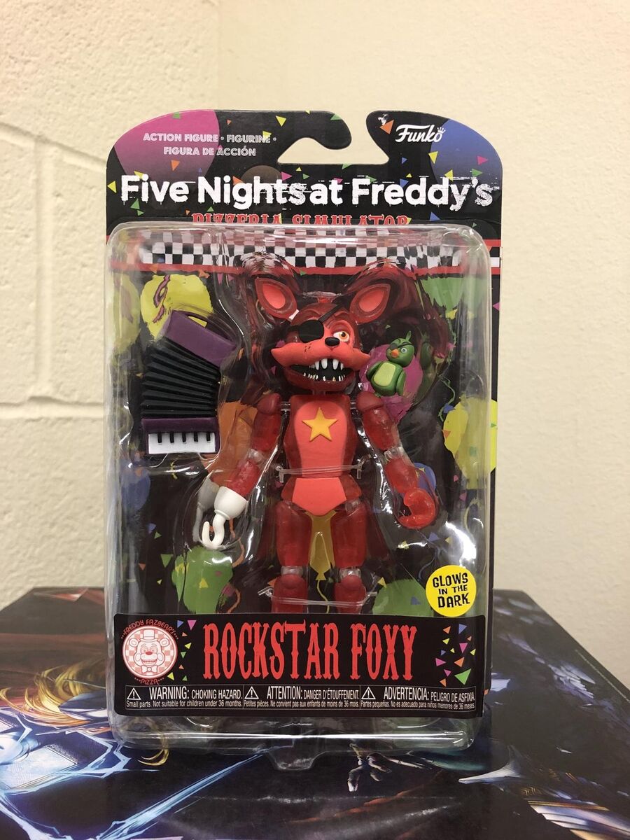 FNAF Five Nights at Freddy Pizzeria Simulator GITD Rockstar Freddy