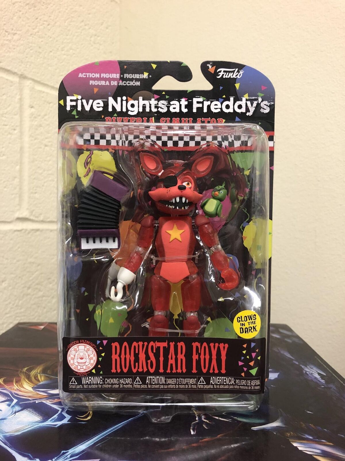 MAY188058 - POP GAMES FNAF 6 PIZZA SIM ROCKSTAR FOXY VIN FIG - Previews  World