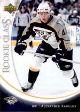 2006-07 Upper Deck Rookie Class Alexander Radulov #18