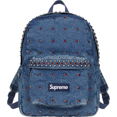 Supreme x b.b. Simon Denim Backpack 3colors SS25 | eBay