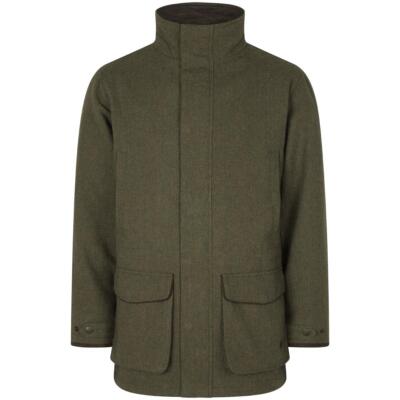Seeland Mens Hillside Jacket Moss Green Silent Material Sizes 38 To 50