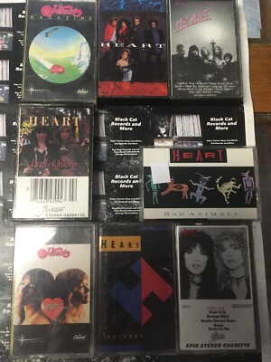Heart Bad Animals Dreamboat Annie Magazine Little Queen Bebe LeStrange Brigade +