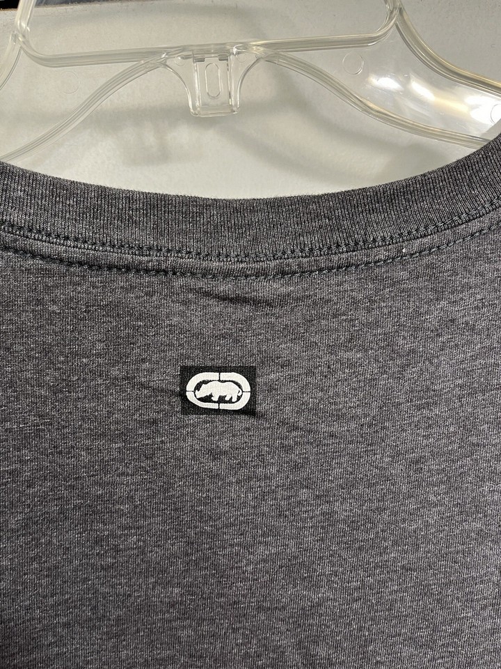 Vtg Y2K Ecko Unlimited Graphic T Shirt Men Sz 3XL Graffiti Big Print