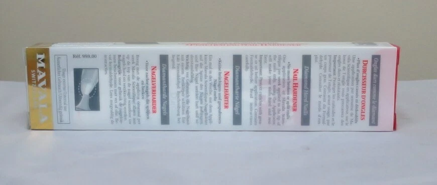 Mavala Scientifique отвердитель ногтей ручка аппликатор .15 унций -4,5 мл - Изображение 2 из 2