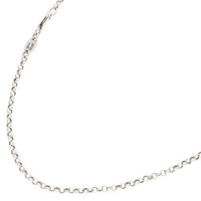 Chrome Hearts Necklace NECKCHAIN R18 Roll Chain 18inch Size 18inch 