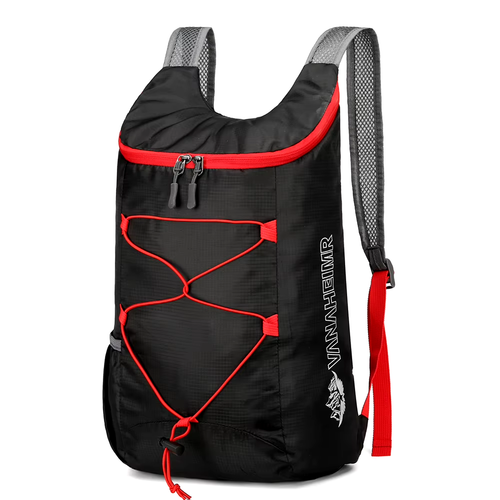Mochila Portátil Plegable 10L a Prueba de Salpicaduras Plegable Bolsa de Montañismo Ultraligera