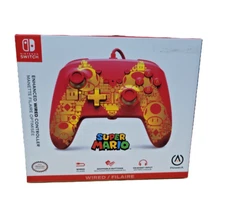 Nintendo Switch Power A Enhanced Wireless Controller Golden M NEW IN BOX