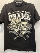 THE HUNDREDS Drama Double Sided T-shirt Size Medium Made In USA