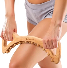 Wood Therapy Massage Tools, Cellulite Massager Body Slim Brush, Maderoterapia Ki