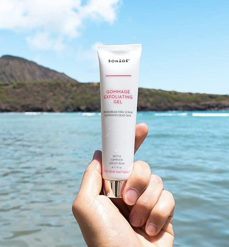Sonage Gommage Exfoliating Gel~Full Size/50 ml/1.7 fl oz~BNWOB~MSRP $36