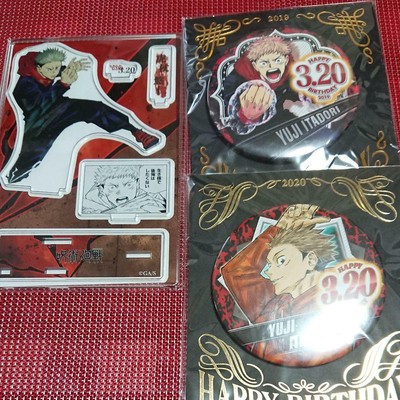 Jujutsu Kaisen Diorama Figure Birthday Can Badge Itadori ...