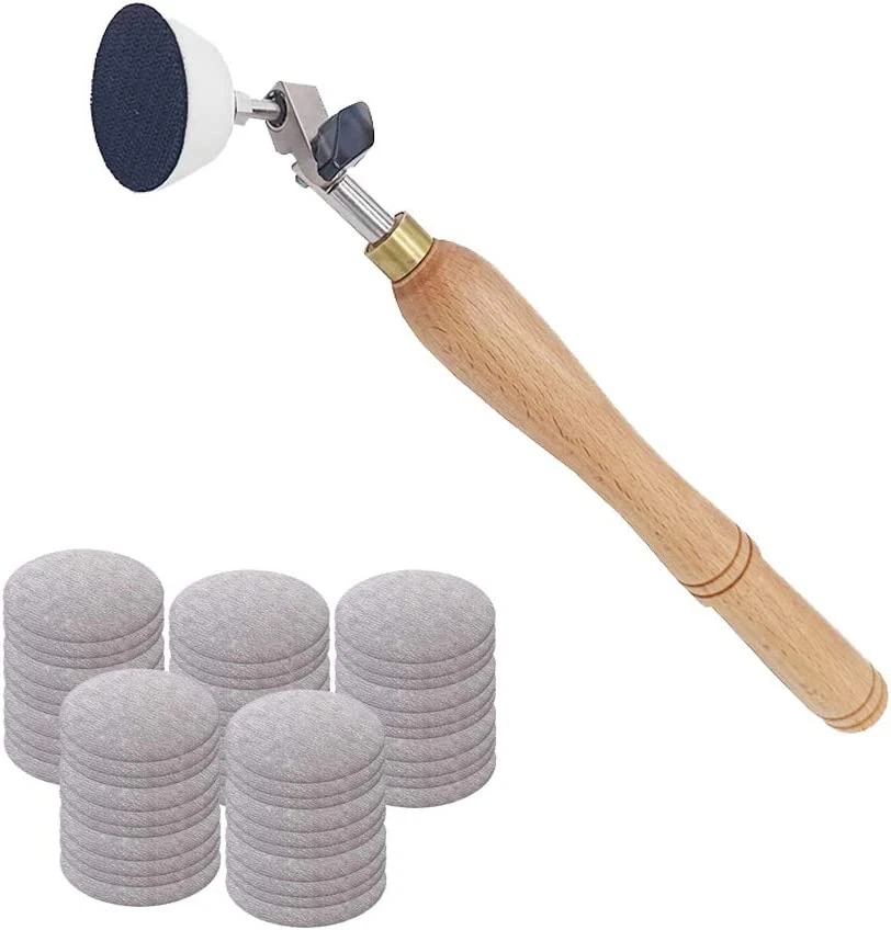 Bowl Sander Sanding Tool for Woodworking with 2 Inch Hook and