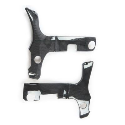 Carbon Effect Frame Covers ABS Plastic for Suzuki Hayabusa 1997 - 2007 GSXR1300