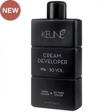 Keune Cream Developer 9 - 30 VOL  33.8 oz  NEW