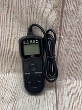 Jjc Timer Remote Switch Micro Cord Connection