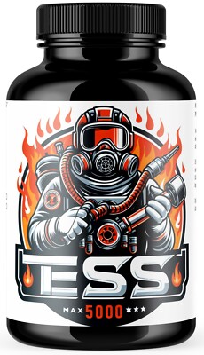 Tess Max 5000 - Natürlicher TestoBooster für mehr Energie und Ausdauerleistung