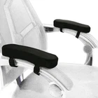 1x Armrest Pad Chair Arm covers Cushions Ergonomic Memory Foam Anti-Slip Elbow