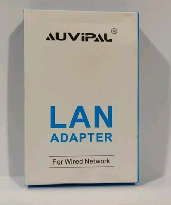LAN Ethernet Adapter with 3 Ports USB OTG Hub for Fire Stick, Chromecast, Google