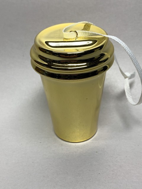 gold starbucks cup for sale